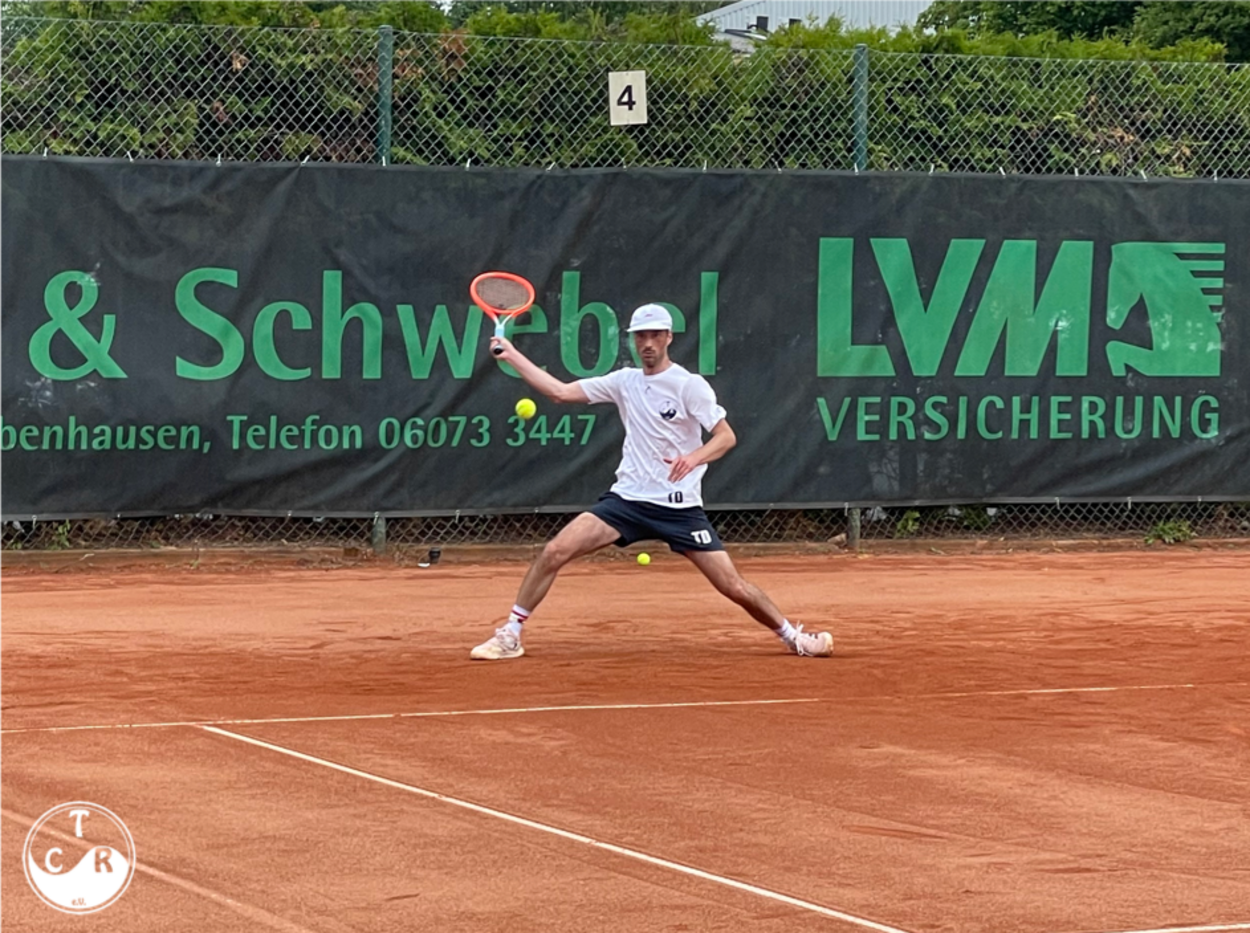 Keine Chance auf den Sieg auswärts in Seligenstadt für unser 1. Herren 30 Team