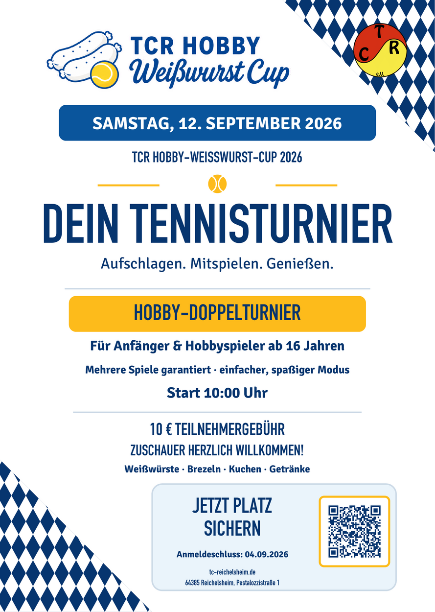 Hobby-Weißwurst-Cup 2026