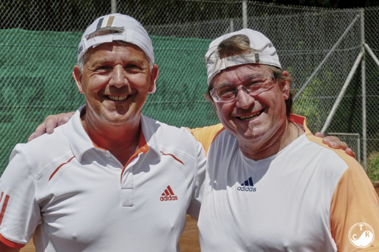 Herren 60 siegen zu Hause im letzten Heimspiel