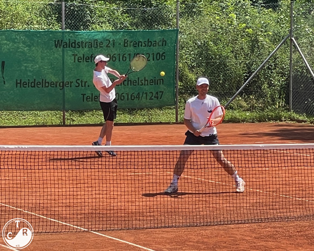 Herren 30 eins gegen TC Heppenheim Bild 6
