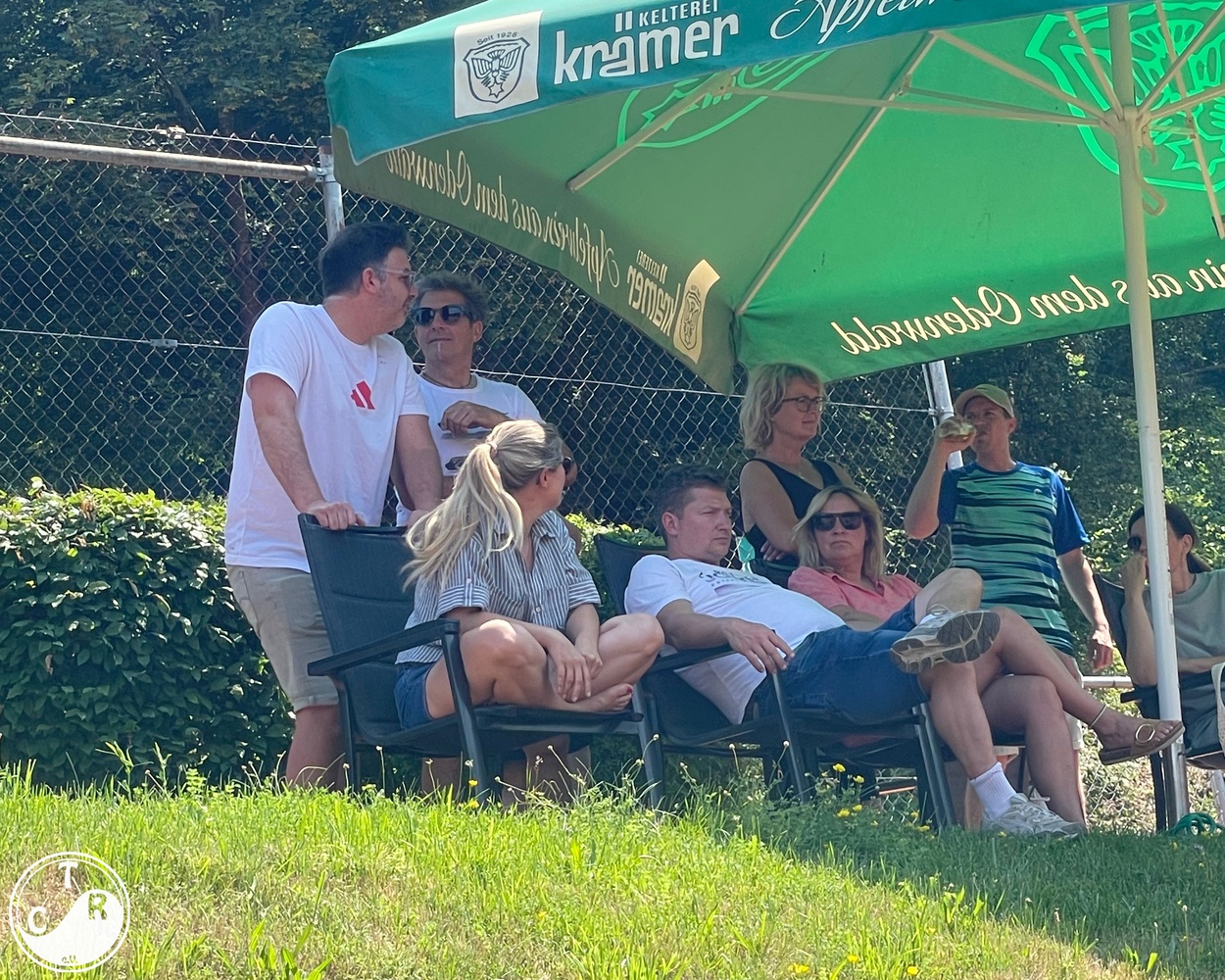 Herren 30 eins gegen TC Heppenheim Bild 5