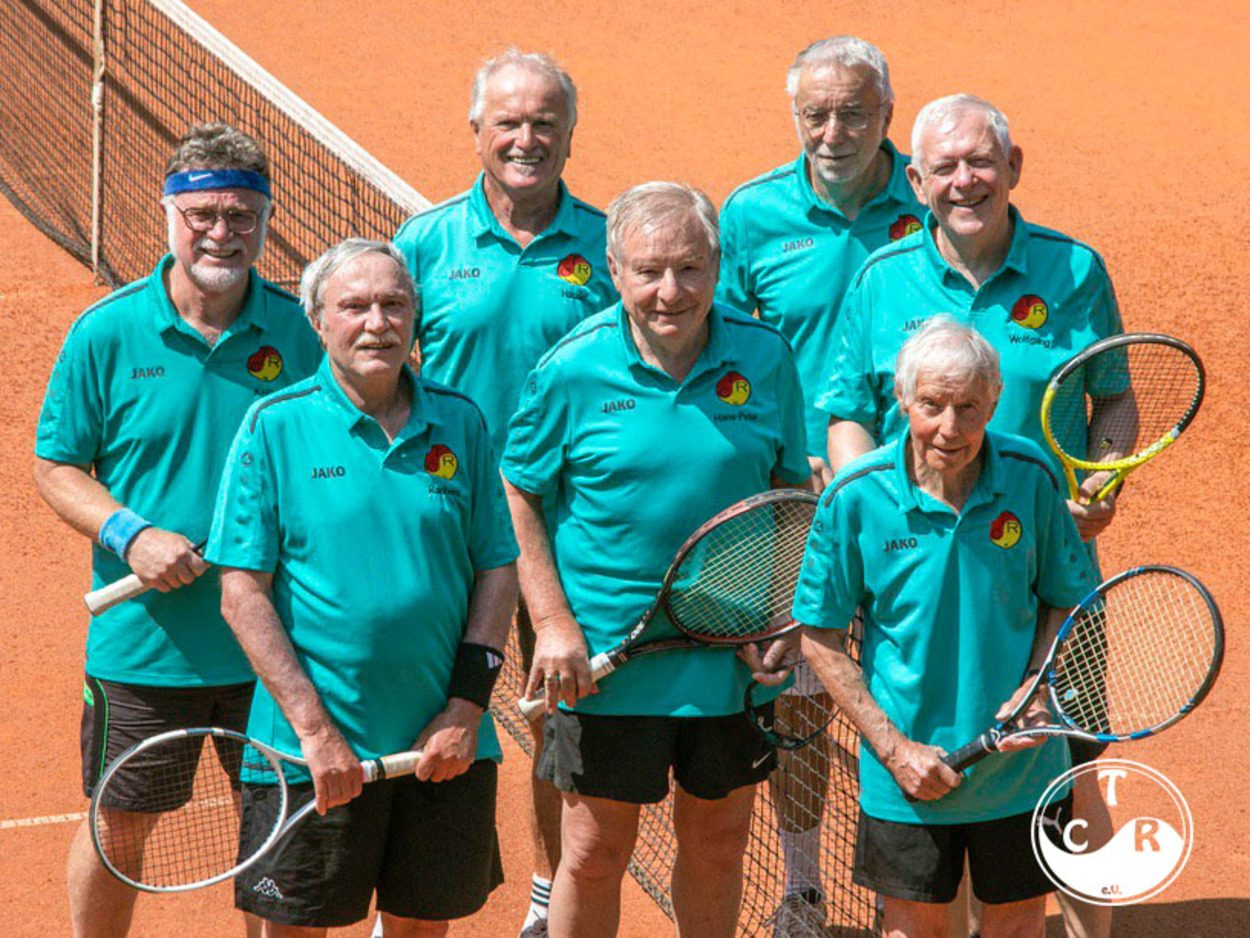 Herren 70 beenden starke Saison mit 5:1-Heimsieg