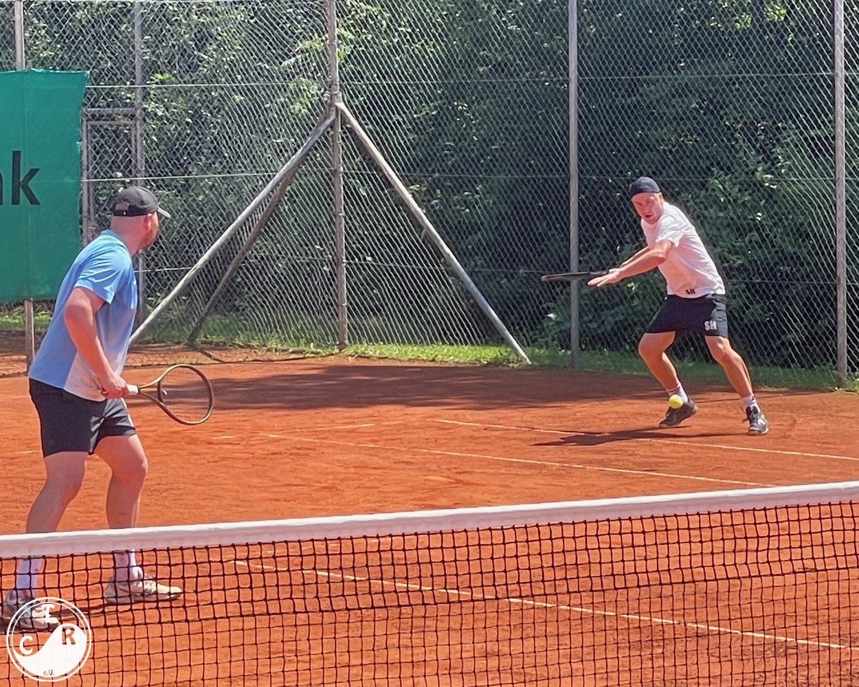 Herren 30 eins gegen TC Heppenheim Bild 7