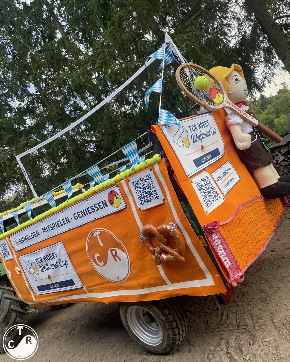 Festwagen Michelsmarktumzug