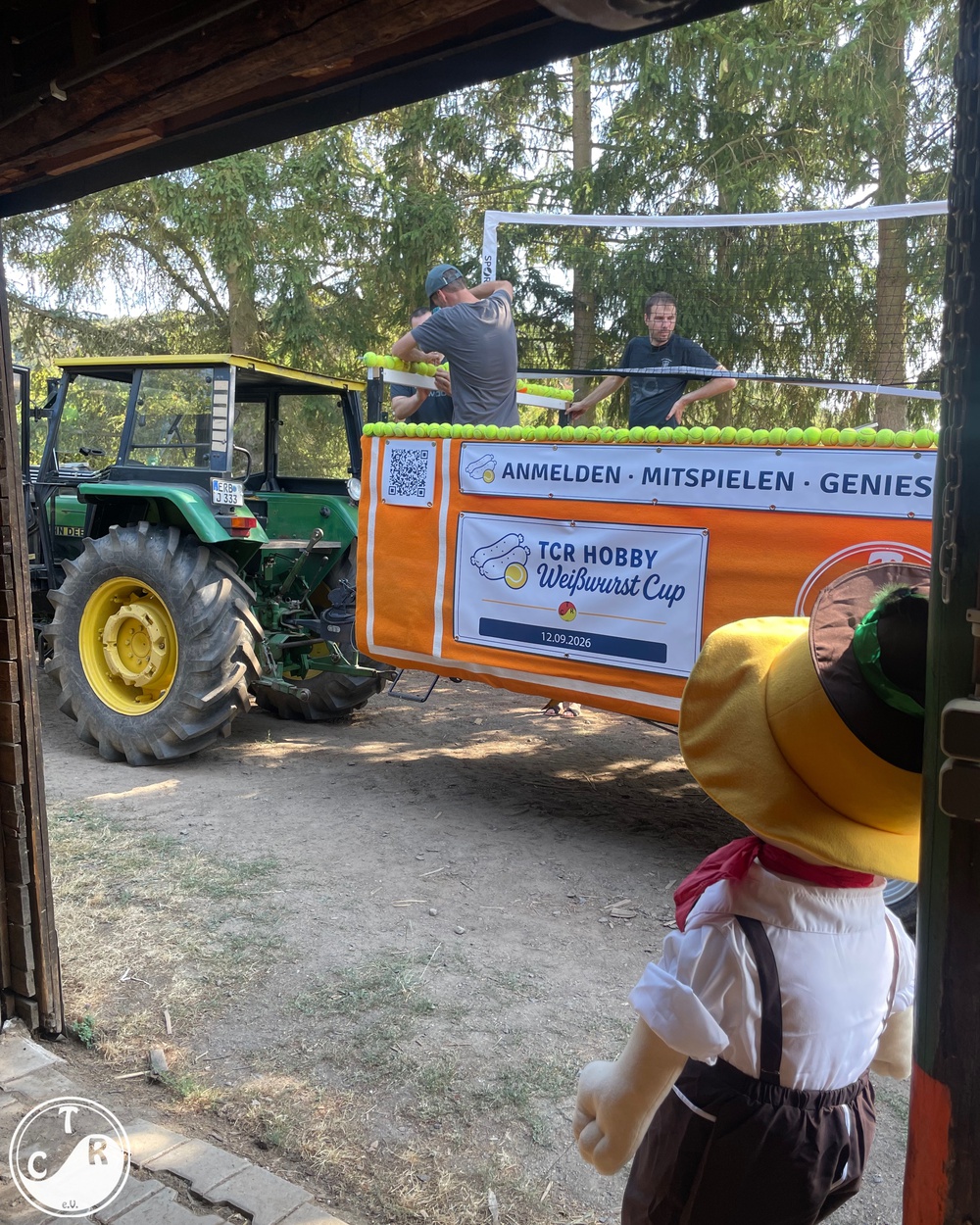 Festwagen Michelsmarktumzug