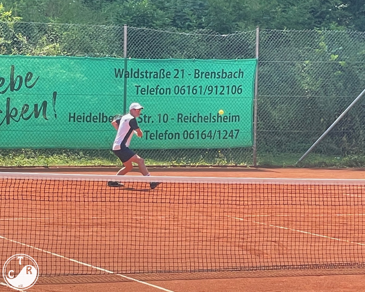 Herren 30 eins gegen TC Heppenheim Bild 2