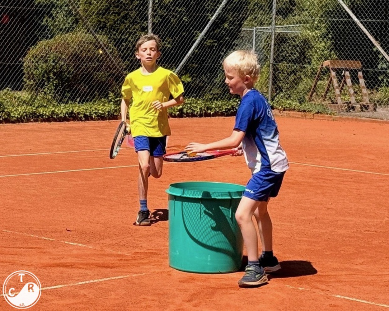 Ferienspiele TC Reichelsheim Bild 8
