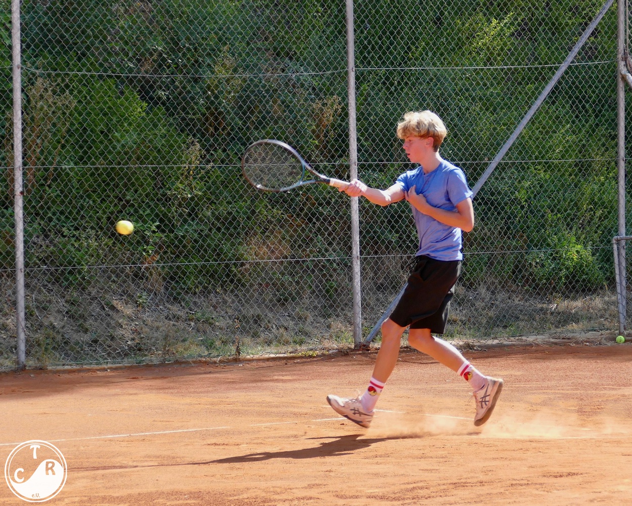 Medenrundenspiel der Junioren U18 gegen den TC Götzenhain