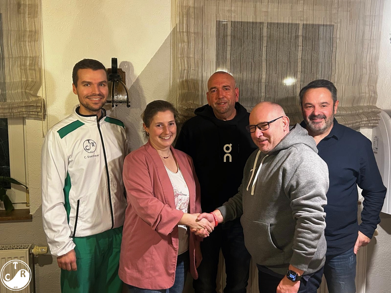 Caroline Eisenhauer wird neue Jugendwartin im TCR!