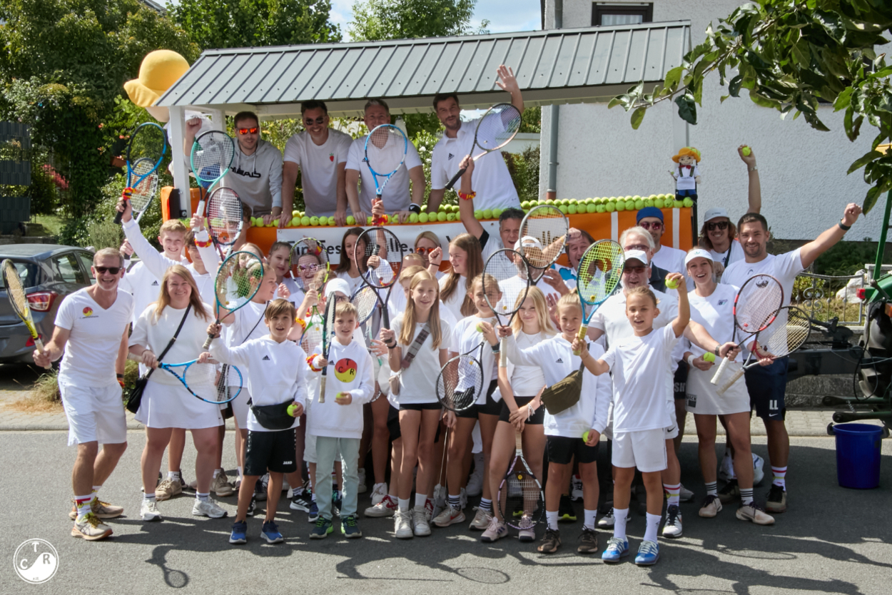 TC Reichelsheim begeistert beim Michelsmarktumzug 2025