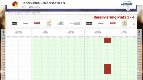 Neues IT-System beim TCR eingeführt - bitte anmelden!