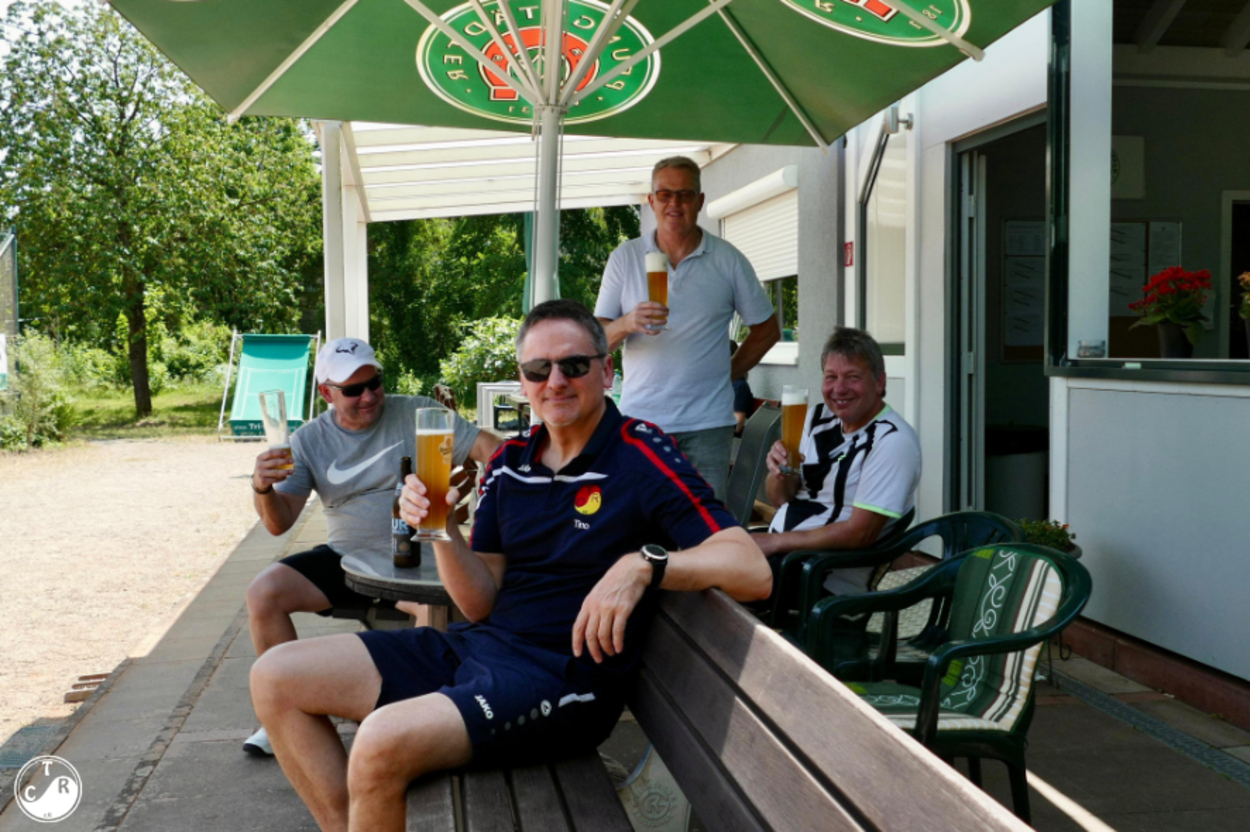 Kleiner Dämpfer im Dritten Spiel