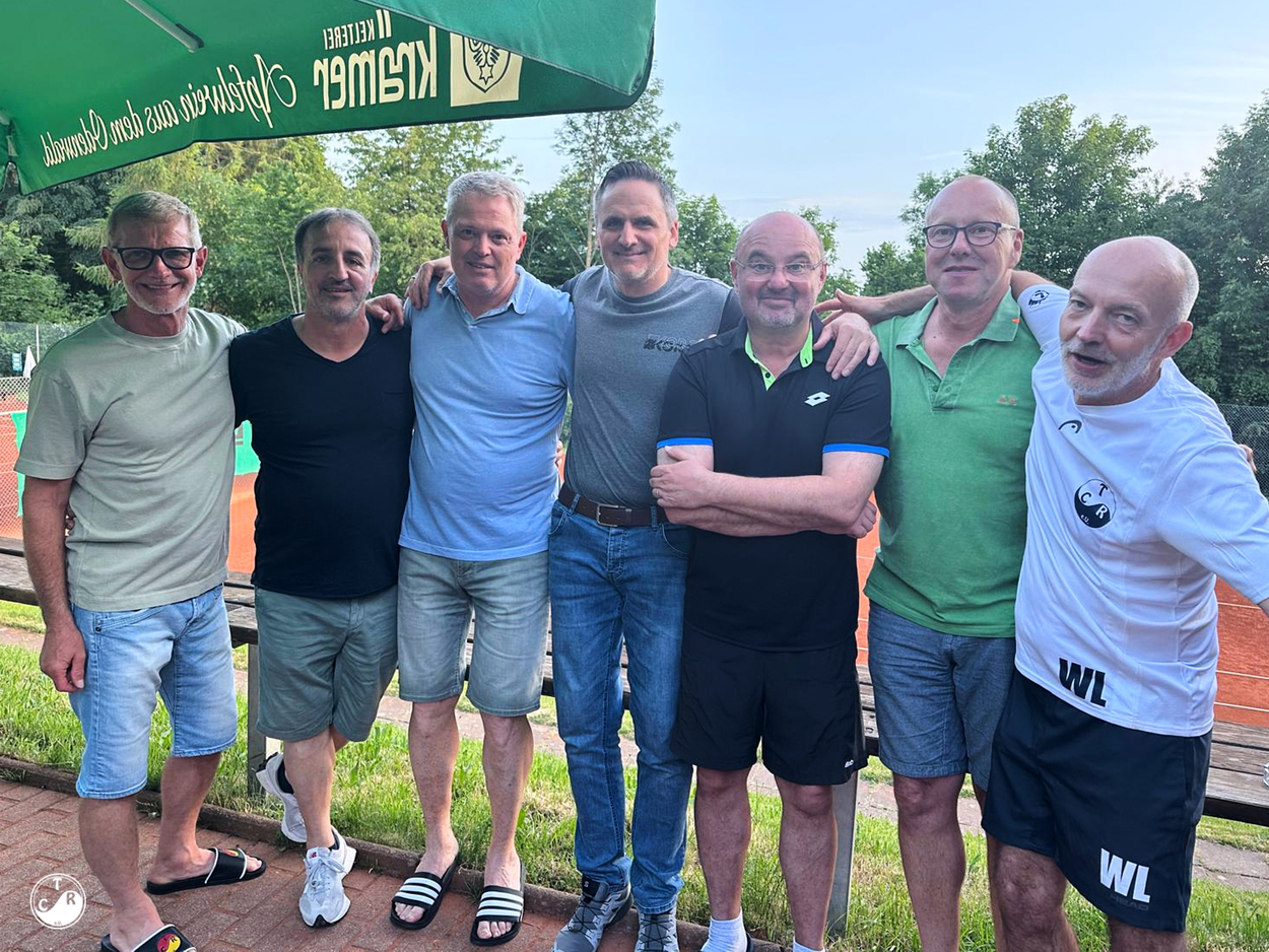 Herren 50 mit 2. Heimspiel
