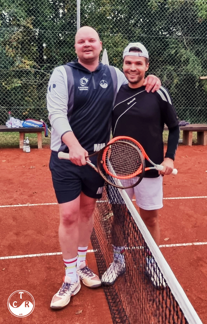 Neuer Clubmeister im Herren-Einzel