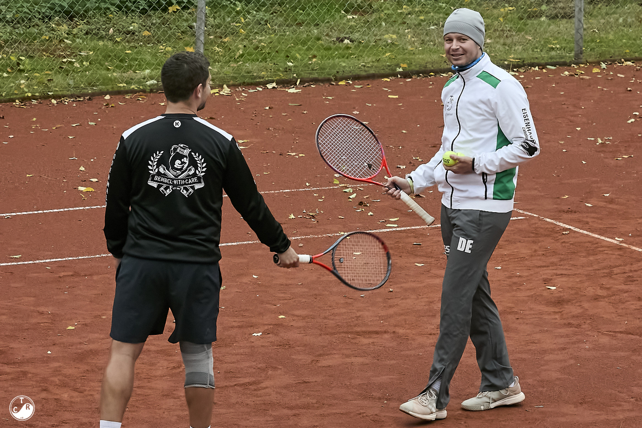 Herren-Doppel der CM steht fest