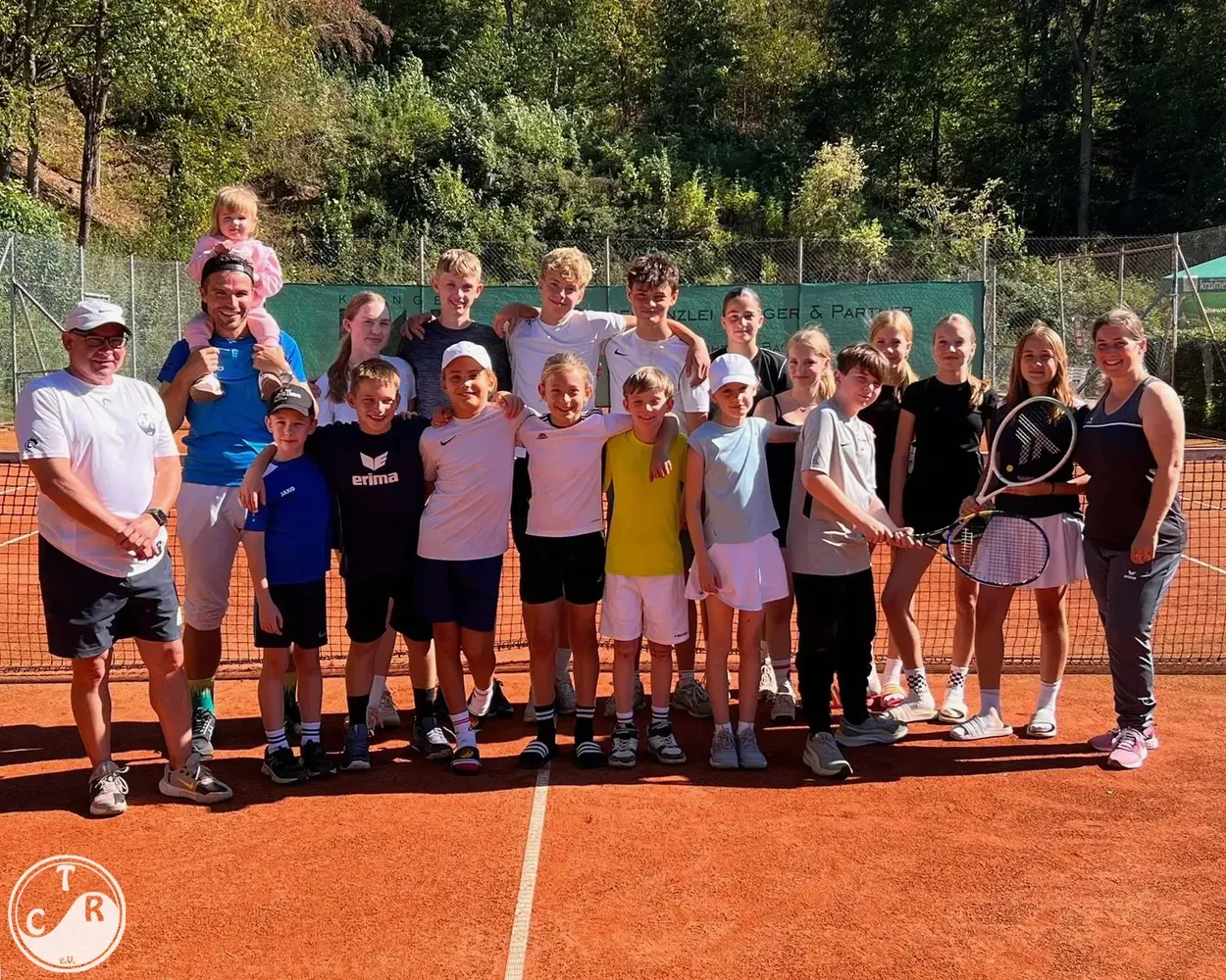 1. Jugend-Matchday beim TCR – Ein Tag voller Tennis, Spaß und Teamgeist