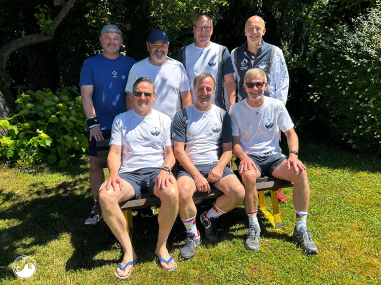Erster Sieg Herren 50