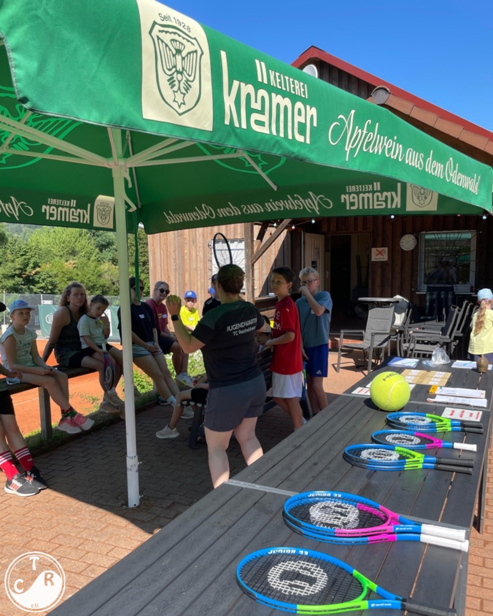 Ferienspiele TC Reichelsheim Bild 4