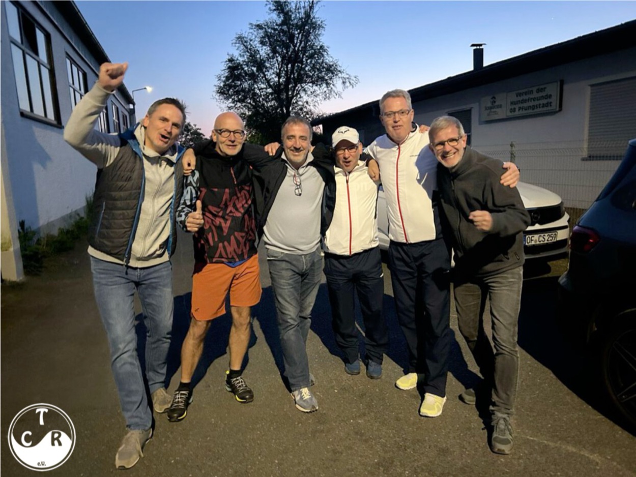 Erster Sieg der Herren 50