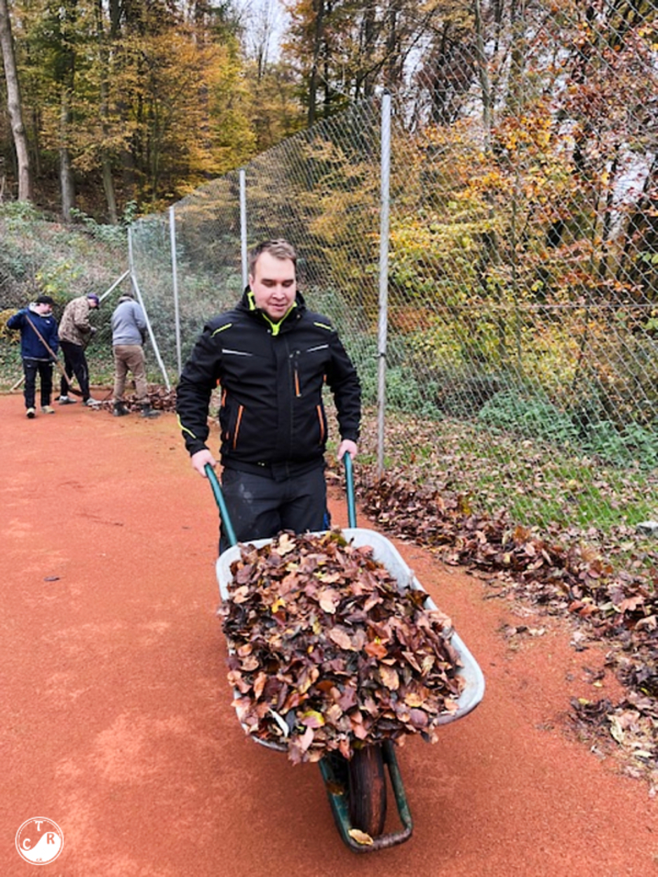 Letzter Arbeitseinsatz in 2025