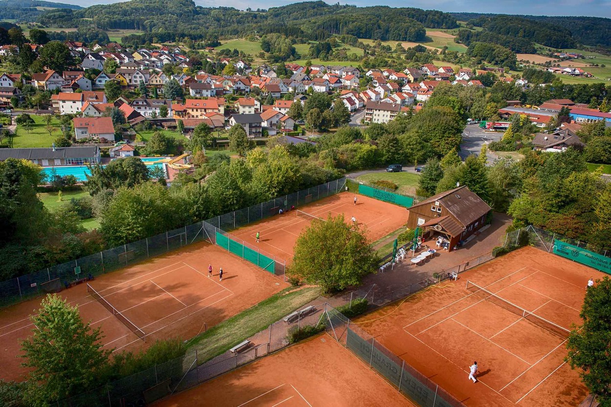 Sandplätze des TC Reichelsheim