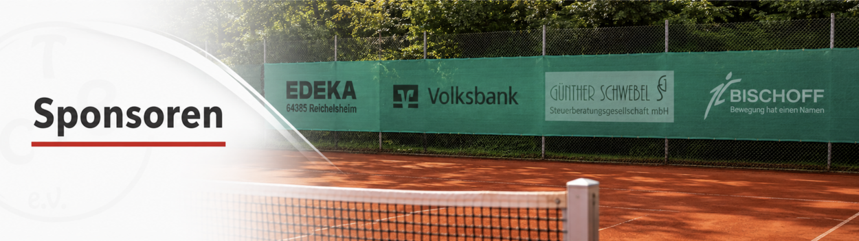 Sponsoren TC Reichelsheim